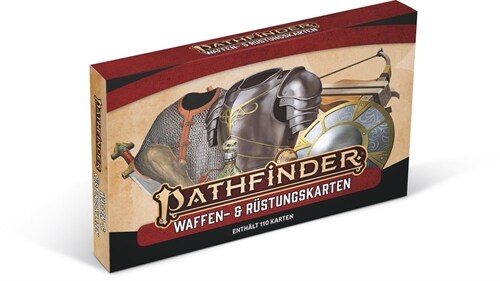 Pathfinder Chronicles, Zweite Edition, Waffen- und Rustungskarten (Game)