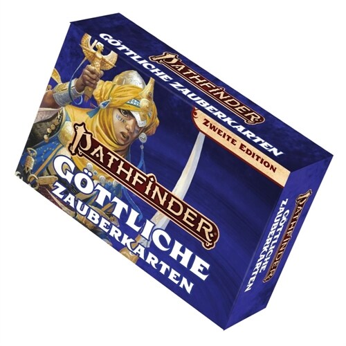 Pathfinder Chronicles, Zweite Edition, Gottliche Zauberkarten (Game)