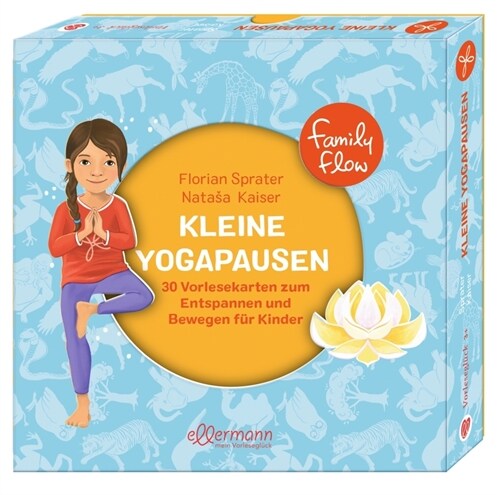 FamilyFlow. Kleine Yoga-Pausen (Cards)