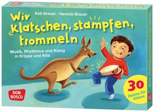 Wir klatschen, stampfen, trommeln (Cards)