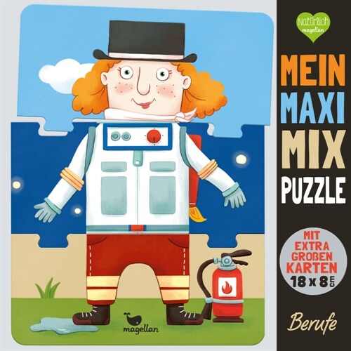 Mein Maxi-Mix-Puzzle - Berufe (Kinderpuzzle) (Game)