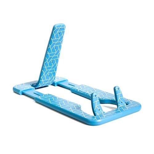 Flexistand Pro Blue Geometrical - Halter fur Tablets, E-Reader & Handys (General Merchandise)