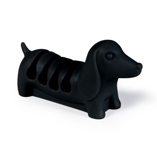 KabelWaldi Schwarz - Kabelhalter fur Aufladekabel, USB-Stecker, Stromkabel (General Merchandise)