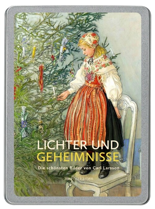 Lichter und Geheimnisse, 20 Postkarten (Miscellaneous print)