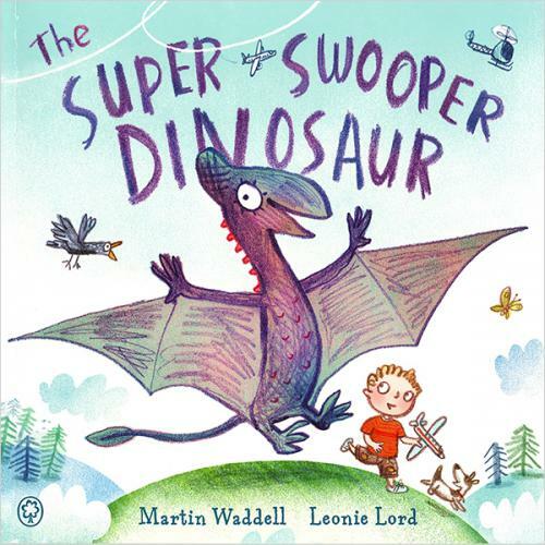 [중고] The Super Swooper Dinosaur (Paperback)