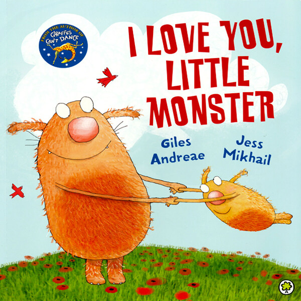 I love you, Little Monster (Paperback)