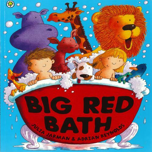 Big Red Bath (Paperback)