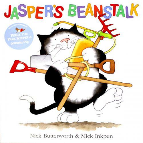 Jaspers Beanstalk (Paperback)