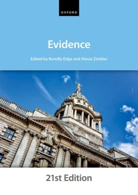 Evidence (Paperback, 21 Revised edition)