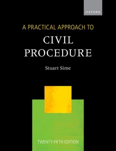 A Practical Approach to Civil Procedure (Paperback, 25 Revised edition)