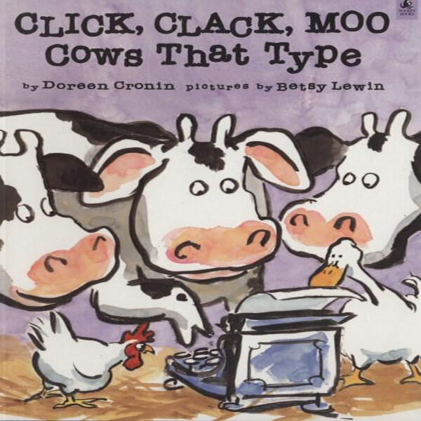 Click, Clack, Moo Cows That Type (Paperback)