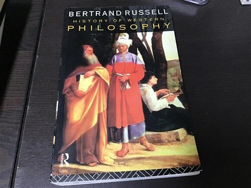 [중고] HISTORY OF WESTERN PHILOSOPHY/BERTRAND RUSSELL