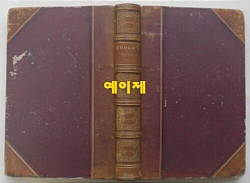 [중고] the poetical works of thomas moore, 1842 PARIS  (하드 커버, A NEW EDITION)