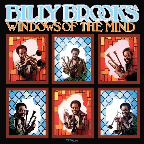 [수입] Billy Brooks - Windows of the mind [LP]