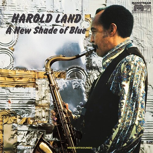 [수입] HAROLD LAND - A NEW SHADE OF BLUE [LP]