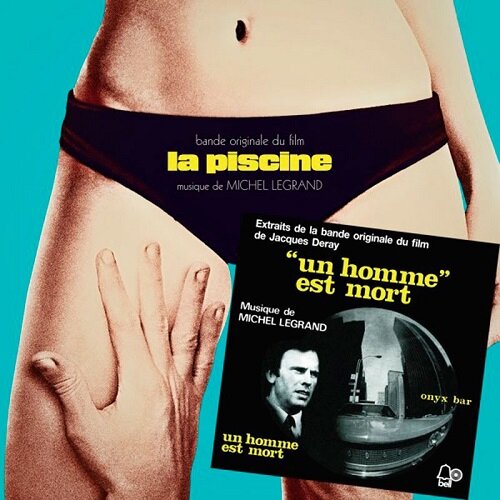 [수입] MICHEL LEGRAND - LA PISCINE - UN HOMME EST MORT (LP+7인치)