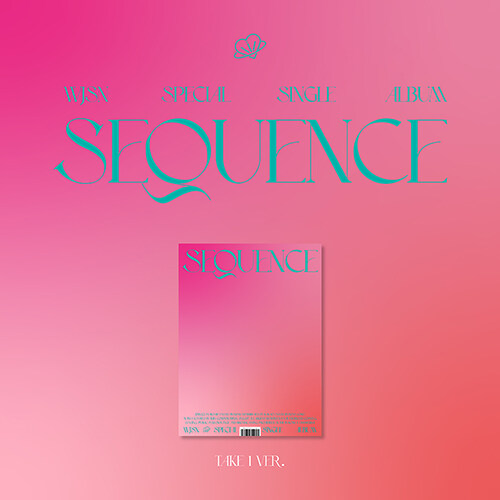 [중고] 우주소녀 - 스페셜 싱글앨범 Sequence [Take 1 Ver.(유닛) Ver.]