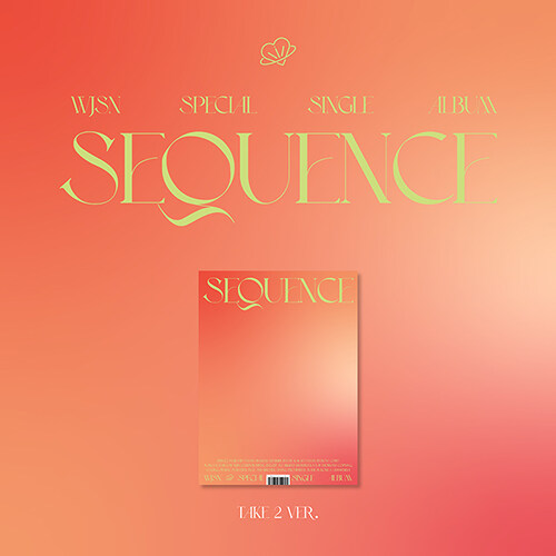 [중고] 우주소녀 - 스페셜 싱글앨범 Sequence [Take 2 Ver.(유닛) Ver.]