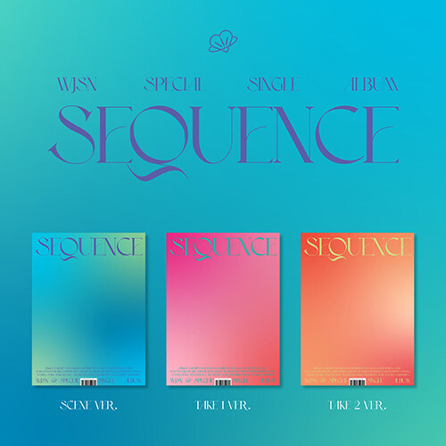 [세트] 우주소녀 - 스페셜 싱글앨범 Sequence [Scene+Take 1 Ver.(유닛)+Take 2 Ver.(유닛) Ver.]