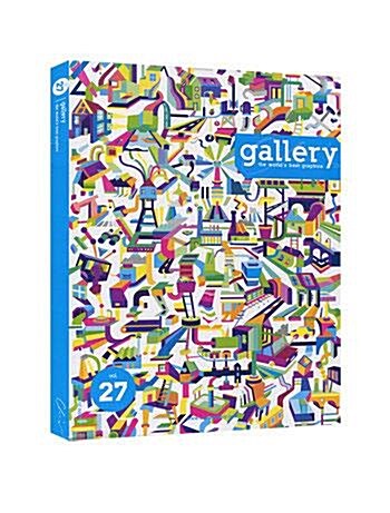 [중고] Gallery vol.27 : The World‘s Best Graphics (paperback)