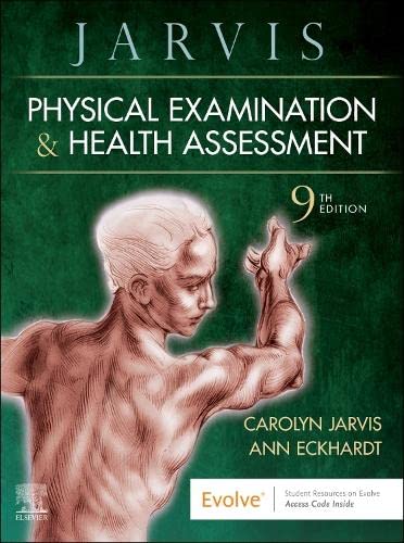 Physical Examination and Health Assessment (Hardcover, 9)