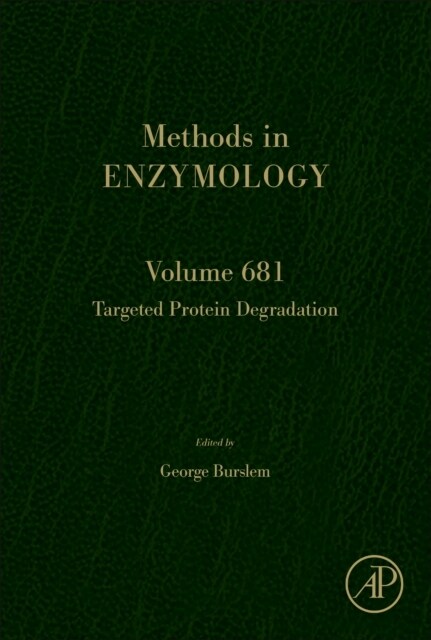 Targeted Protein Degradation (Hardcover)