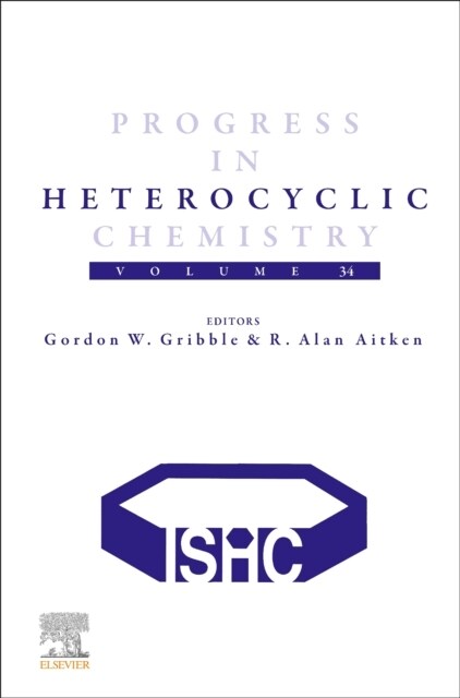 Progress in Heterocyclic Chemistry: Volume 34 Volume 34 (Paperback)