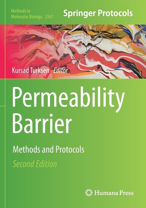 Permeability Barrier: Methods and Protocols (Paperback)