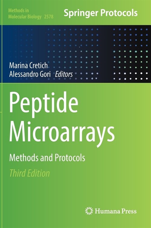 Peptide Microarrays: Methods and Protocols (Hardcover)