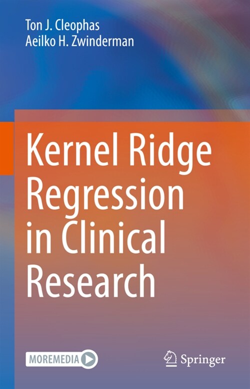 Kernel Ridge Regression in Clinical Research (Hardcover)