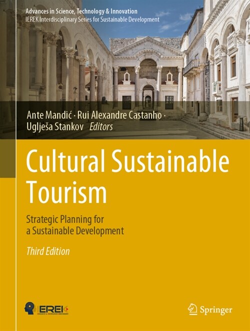 Cultural Sustainable Tourism: Strategic Planning for a Sustainable Development (Hardcover, 3, 2022)