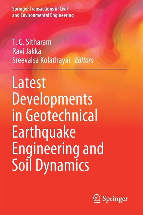 Latest Developments in Geotechnical Earthquake Engineering and Soil Dynamics (Paperback)