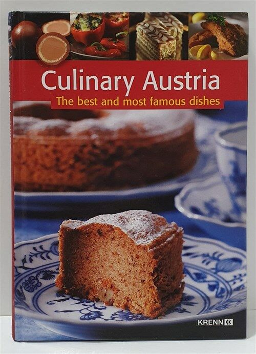 [중고] Culinary Austria (Hardcover)