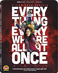 [수입] Michelle Yeoh - Everything Everywhere All At Once (에브리씽 에브리웨어 올 앳 원스) (2022)(한글무자막)(4K Ultra HD + Blu-ray)