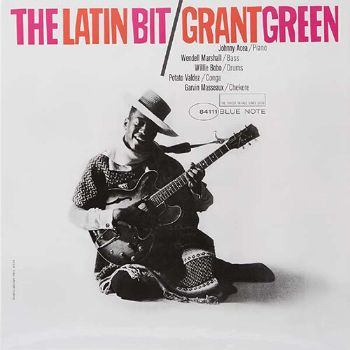 [수입] Grant Green - The Latin Bit [180g LP][Limited Edition]