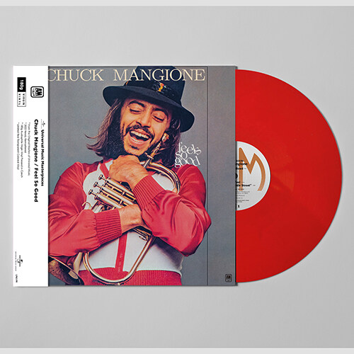 Chuck Mangione - Feels So Good [180g Transparent Red LP][Ltd][2022 Remaster]
