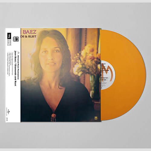 Joan Baez - Diamonds & Rust [Ltd][2022 Remaster][180g Transparent Orange LP]