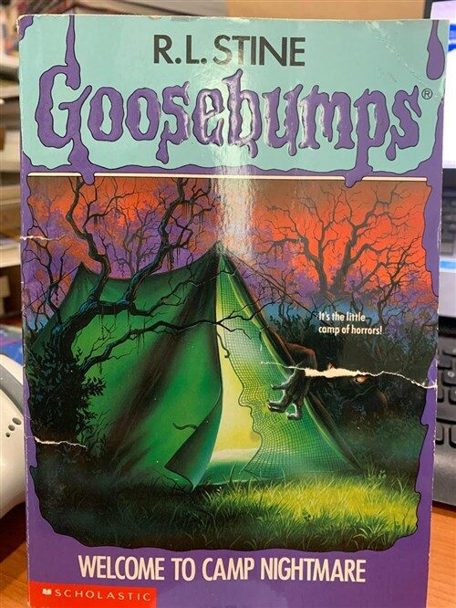 [중고] Welcome to Camp Nightmare (Classic Goosebumps #14): Volume 14 (Paperback)