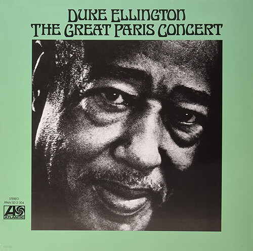 [수입] Duke Ellington - The Great Paris Concert [180g 2LP]