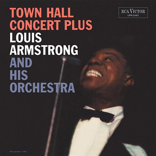 [수입] Louis Armstrong - Town Hall Concert Plus [180g LP]