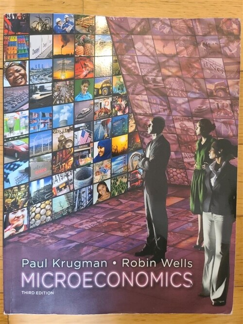 [중고] Microeconomics (Paperback, 3)