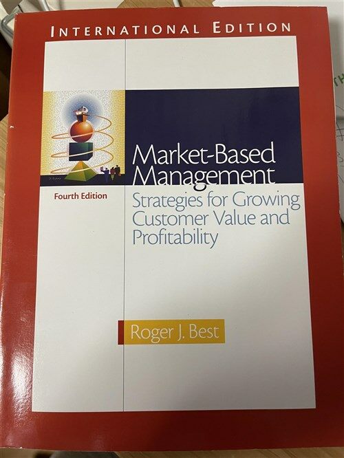 [중고] Market based management. Strategy for growing customer value and profitability.