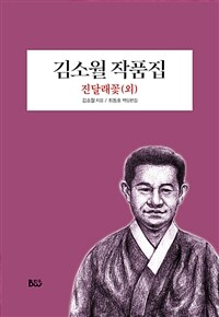 김소월 작품집 : 진달래꽃(외) 표지이미지