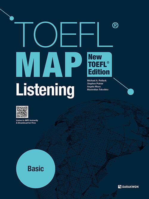 [중고] TOEFL MAP Listening Basic