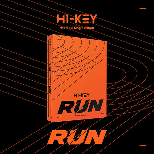 [중고] 하이키 - 싱글앨범 RUN