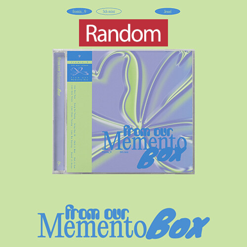 프로미스나인 - fromis_9 5th Mini Album : from our Memento Box [Jewel Case Ver.][버전 10종 중 랜덤발송]
