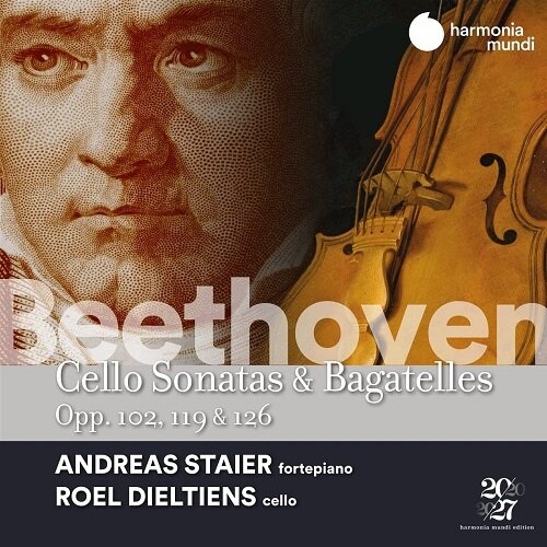 [수입] 베토벤 : 첼로 소나타 Op.102 & 11개의 바가텔 Op.119, 126