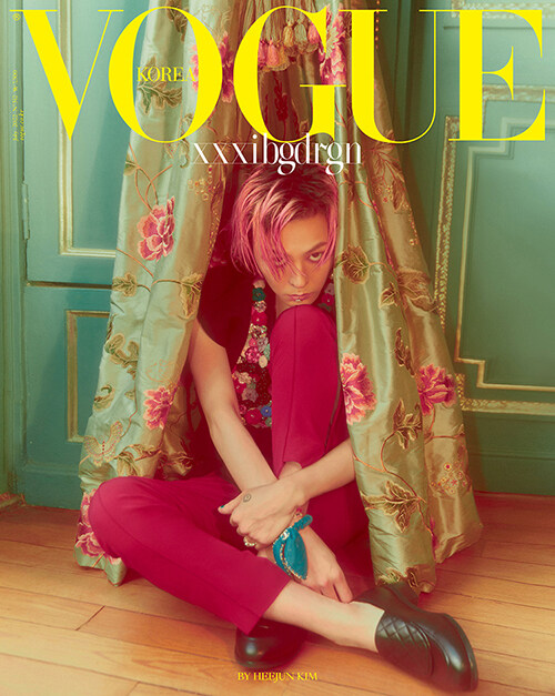 [중고] 보그 Vogue Korea C형 2022.7 (표지 : G-DRAGON)