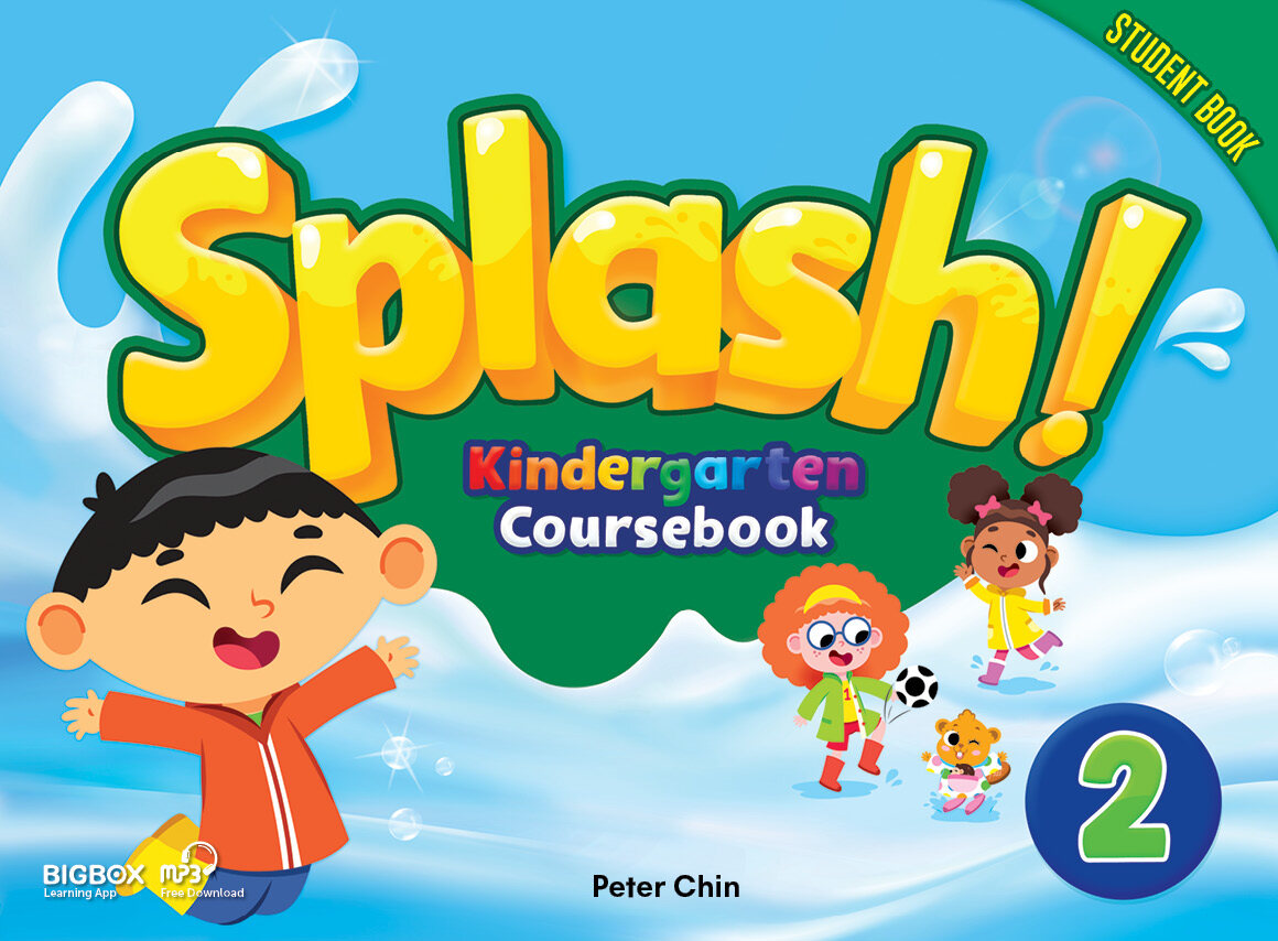[중고] Splash! Kindergarten Coursebook 2 Student Book (Paperback)