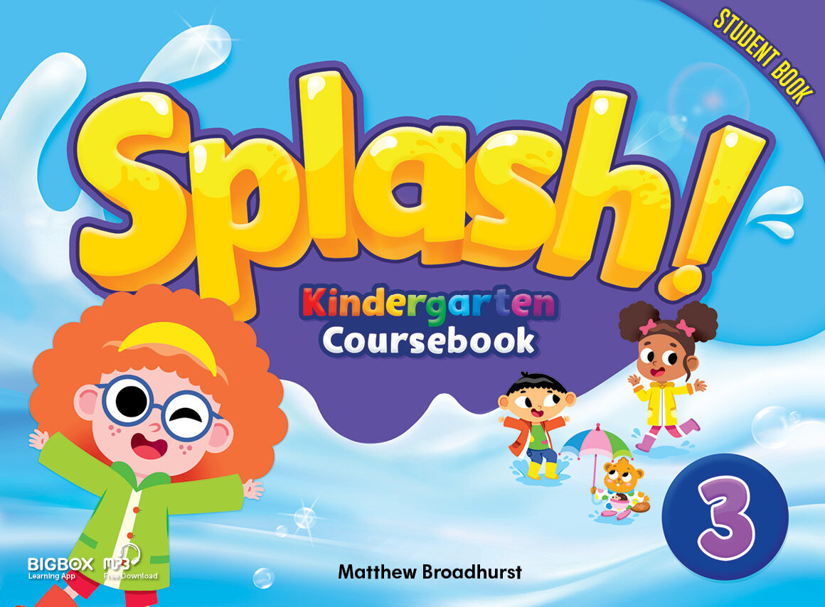 Splash! Kindergarten Coursebook 3 Student Book (Paperback)